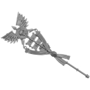 Warhammer 40k Bitz: Solar Auxilia - Tactical Command Section - Torso D2b - Cohort Vexilla