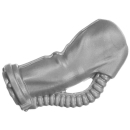 Warhammer 40k Bitz: Solar Auxilia - Tactical Command Section - Torso D3a - Cohort Vexilla, Arm, Left