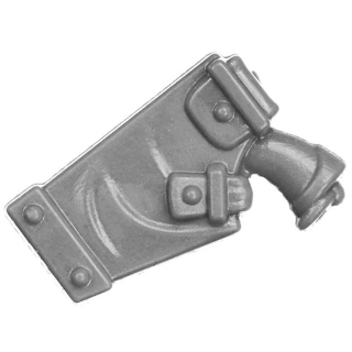 Warhammer 40k Bitz: Solar Auxilia - Tactical Command Section - Torso D1c - Cohort Vexilla, Holster