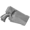 Warhammer 40k Bitz: Solar Auxilia - Tactical Command Section - Torso D1c - Cohort Vexilla, Holster