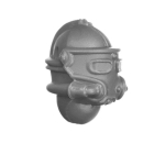 Warhammer 40k Bitz: Solar Auxilia - Tactical Command Section - Torso D1b - Cohort Vexilla, Head