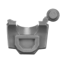 Warhammer 40k Bitz: Solar Auxilia - Tactical Command Section - Torso E1a - Companion, Front