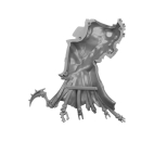 Warhammer 40k Bitz: Adeptus Mechanicus - Tech-Priest Manipulus - Torso A1b - Körper, Rechts
