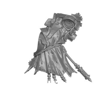 Warhammer 40k Bitz: Adeptus Mechanicus - Tech-Priest Manipulus - Torso A1c - Body, Left