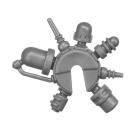 Warhammer 40k Bitz: Adeptus Mechanicus - Tech-Priest Manipulus - Torso C3b1 - Transsonische Kanone