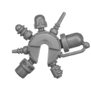 Warhammer 40k Bitz: Adeptus Mechanicus - Tech-Priest Manipulus - Torso C3b1 - Transsonische Kanone