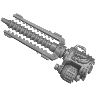 Warhammer 40k Bitz: Adeptus Mechanicus - Tech-Priest Manipulus - Torso C3c - Magnabeschleunigerlanze