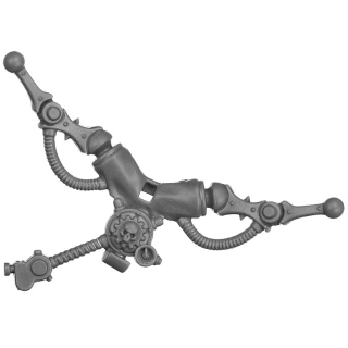 Warhammer 40k Bitz: Adeptus Mechanicus - Pteraxii - Torso A4a - Rückenmodul, Arme