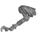 Warhammer 40k Bitz: Adeptus Mechanicus - Pteraxii - Torso A3a - Bein, Rechts