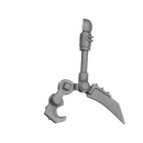 Warhammer 40k Bitz: Adeptus Mechanicus - Pteraxii - Torso A3c - Talon, Right