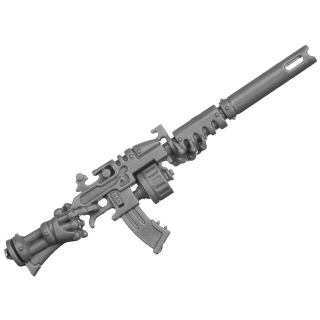Warhammer 40k Bitz: Adeptus Mechanicus - Pteraxii - Torso A5c - Flechette Carbine