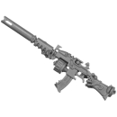 Warhammer 40k Bitz: Adeptus Mechanicus - Pteraxii - Torso A5c - Flechette Carbine