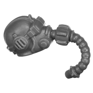 Warhammer 40k Bitz: Adeptus Mechanicus - Pteraxii - Torso A1c - Head