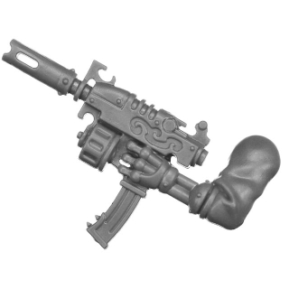 Warhammer 40k Bitz: Adeptus Mechanicus - Pteraxii - Torso A7a - Flechette Blaster, Left