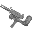 Warhammer 40k Bitz: Adeptus Mechanicus - Pteraxii - Torso A7a - Flechette Blaster, Left