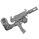 Warhammer 40k Bitz: Adeptus Mechanicus - Pteraxii - Torso A7a - Flechette Blaster, Left