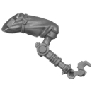 Warhammer 40k Bitz: Adeptus Mechanicus - Pteraxii - Torso B2a - Leg, Left
