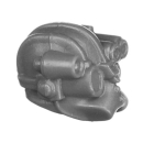 Warhammer 40k Bitz: Adeptus Mechanicus - Pteraxii - Torso B1b1 - Kopf