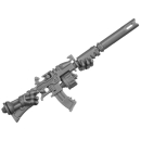 Warhammer 40k Bitz: Adeptus Mechanicus - Pteraxii - Torso B5c - Flechette Carbine