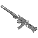 Warhammer 40k Bitz: Adeptus Mechanicus - Pteraxii - Torso B5c - Flechette Carbine