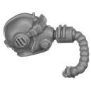 Warhammer 40k Bitz: Adeptus Mechanicus - Pteraxii - Torso B1c - Kopf