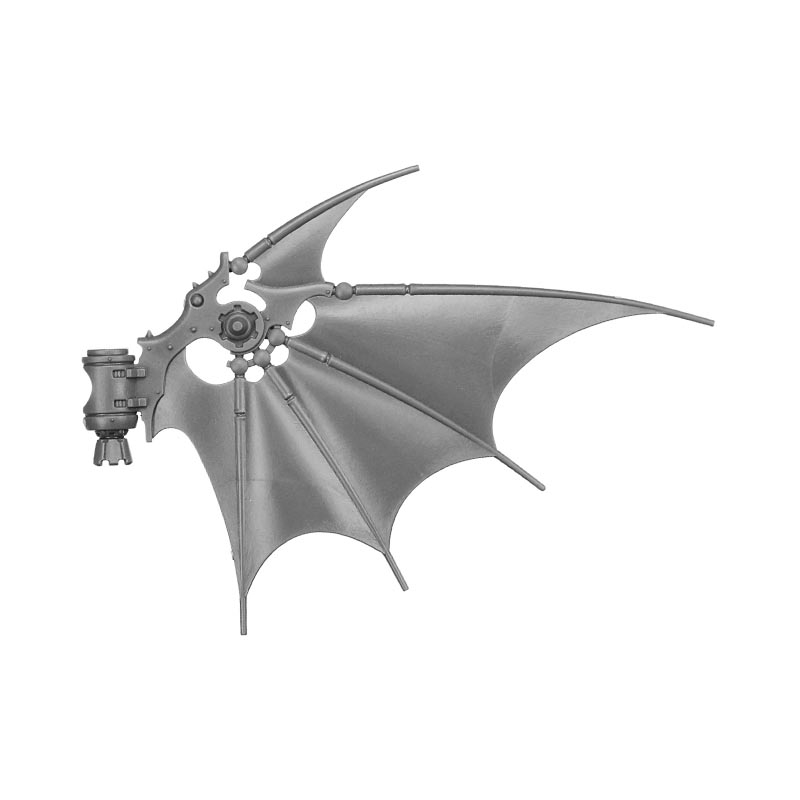 Warhammer 40k Bitz: Adeptus Mechanicus - Pteraxii - Torso B4e - Wing ...