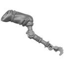 Warhammer 40k Bitz: Adeptus Mechanicus - Pteraxii - Torso C2a - Bein, Links