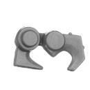 Warhammer 40k Bitz: Adeptus Mechanicus - Pteraxii - Torso C2b - Foot, Left