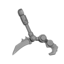 Warhammer 40k Bitz: Adeptus Mechanicus - Pteraxii - Torso C2c - Talon, Left