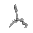 Warhammer 40k Bitz: Adeptus Mechanicus - Pteraxii - Torso C3c - Talon, Right