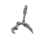 Warhammer 40k Bitz: Adeptus Mechanicus - Pteraxii - Torso C3c - Talon, Right