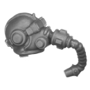Warhammer 40k Bitz: Adeptus Mechanicus - Pteraxii - Torso C1c - Head