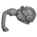 Warhammer 40k Bitz: Adeptus Mechanicus - Pteraxii - Torso C1c - Head
