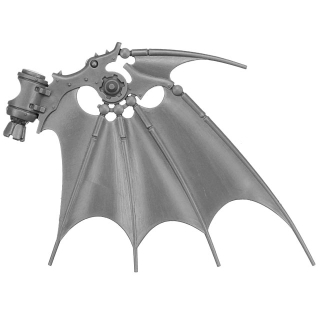 Warhammer 40k Bitz: Adeptus Mechanicus - Pteraxii - Torso C4e - Wing, Right
