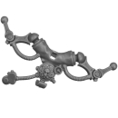 Warhammer 40k Bitz: Adeptus Mechanicus - Pteraxii - Torso D4a - Backpack, Arms