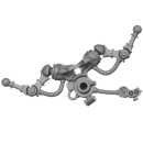 Warhammer 40k Bitz: Adeptus Mechanicus - Pteraxii - Torso E4a - Rückenmodul, Arme