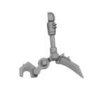 Warhammer 40k Bitz: Adeptus Mechanicus - Pteraxii - Torso E2c - Talon, Left