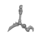 Warhammer 40k Bitz: Adeptus Mechanicus - Pteraxii - Torso E2c - Talon, Left