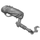 Warhammer 40k Bitz: Adeptus Mechanicus - Pteraxii - Torso E3a - Bein, Rechts