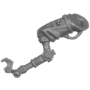 Warhammer 40k Bitz: Adeptus Mechanicus - Pteraxii - Torso E3a - Bein, Rechts