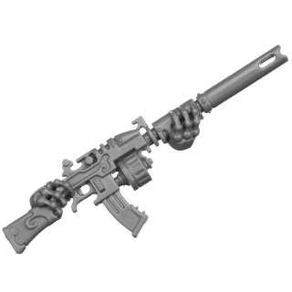 Warhammer 40k Bitz: Adeptus Mechanicus - Pteraxii - Torso E5c - Flechette Carbine