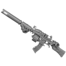 Warhammer 40k Bitz: Adeptus Mechanicus - Pteraxii - Torso E5c - Flechette Carbine