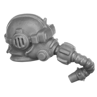 Warhammer 40k Bitz: Adeptus Mechanicus - Pteraxii - Torso E1c - Head