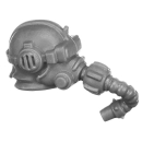 Warhammer 40k Bitz: Adeptus Mechanicus - Pteraxii - Torso E1c - Head