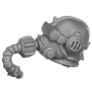 Warhammer 40k Bitz: Adeptus Mechanicus - Pteraxii - Torso E1c - Head