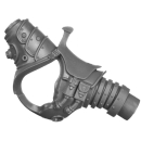Warhammer 40k Bitz: Adeptus Mechanicus - Serberys - Torso A1b - Sulphurhound, Left