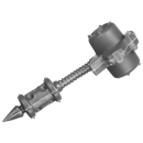 Warhammer 40k Bitz: Adeptus Mechanicus - Serberys - Torso A2a - Hals