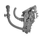 Warhammer 40k Bitz: Adeptus Mechanicus - Serberys - Torso A2b - Head, Right