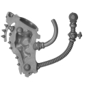 Warhammer 40k Bitz: Adeptus Mechanicus - Serberys - Torso A2b - Head, Right