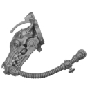 Warhammer 40k Bitz: Adeptus Mechanicus - Serberys - Torso A2c - Kopf, Links